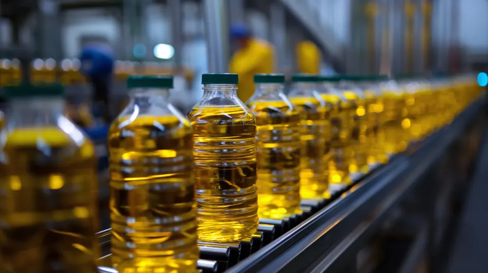 Vente huile alimentaire neuve à L'Isle-sur-la-Sorgue